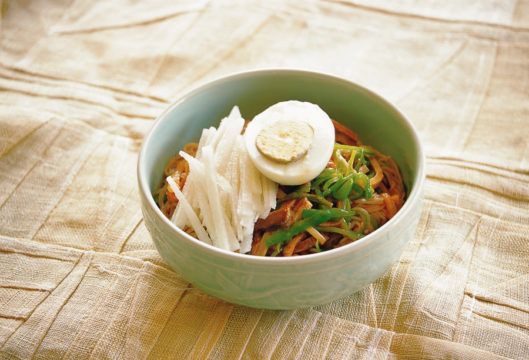 비빔국수